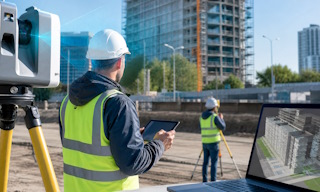 Лазерное сканирование и BIM в изысканиях 2026 — технологии от ПромМир-Гдр